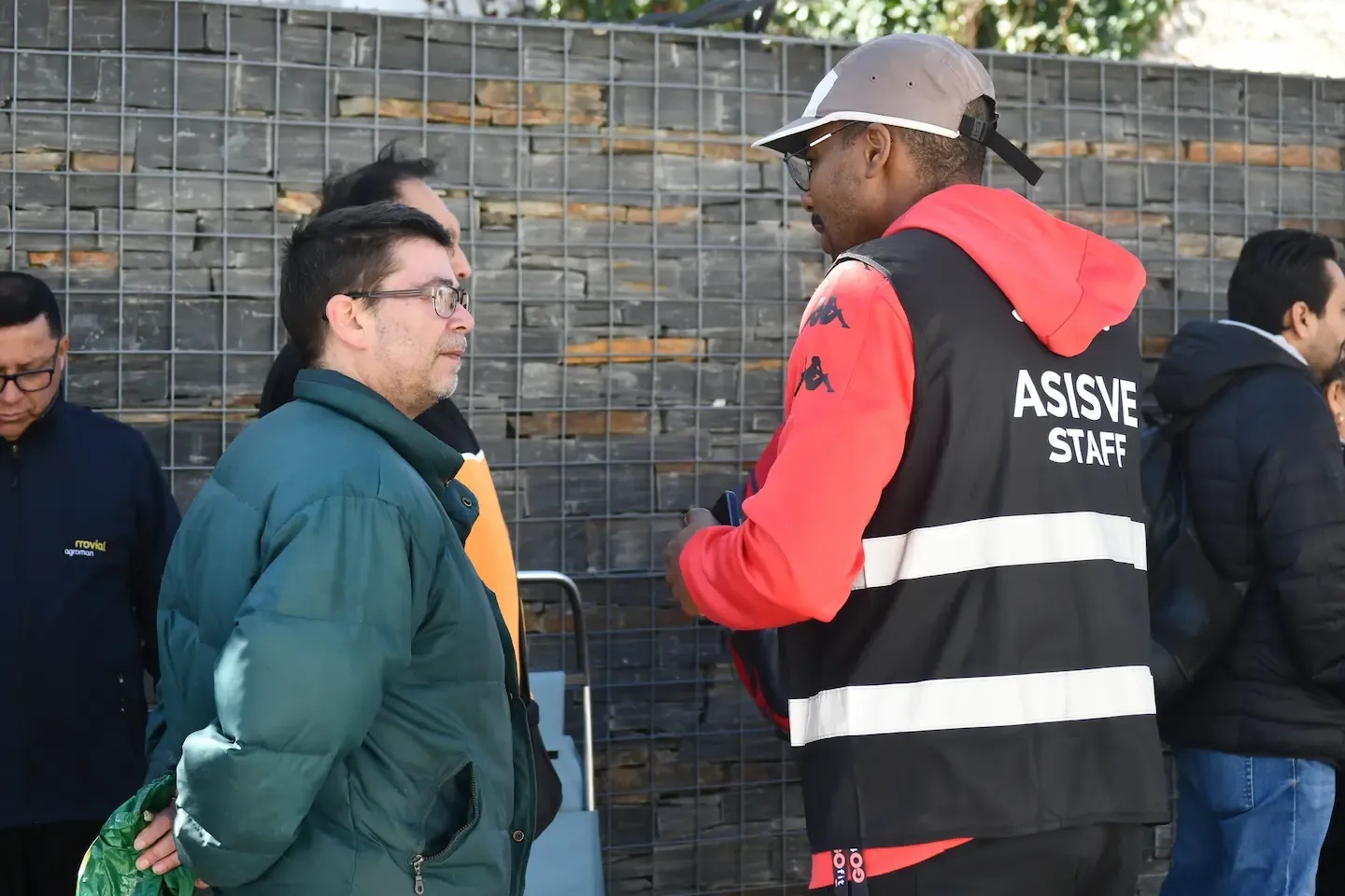 Voluntarios