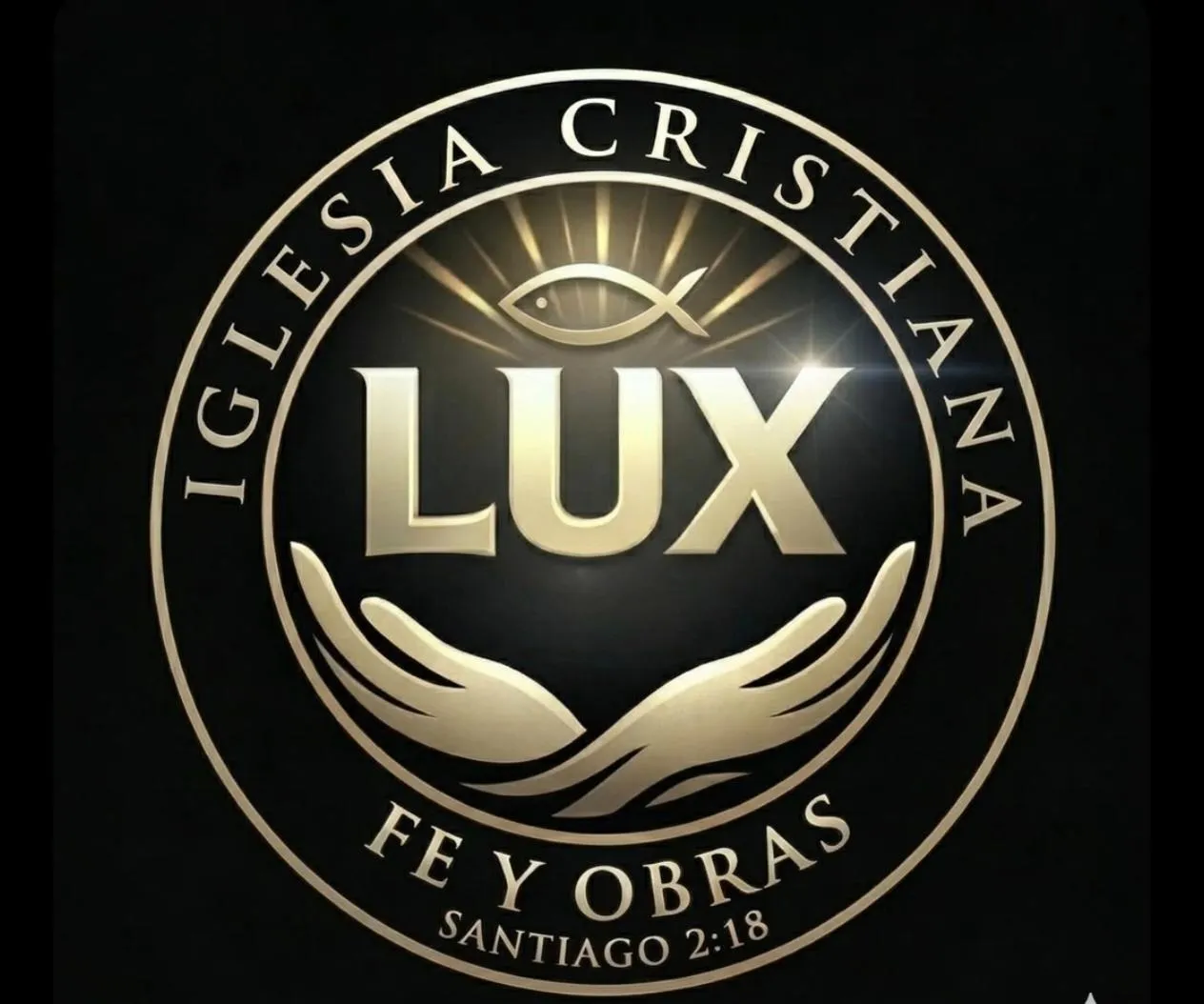 Logo de Iglesia Lux