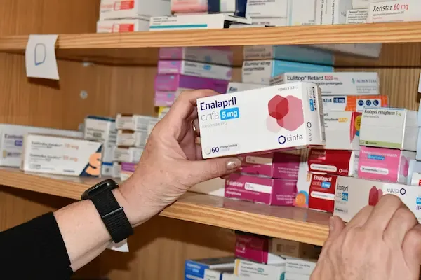 Entrega de medicamentos